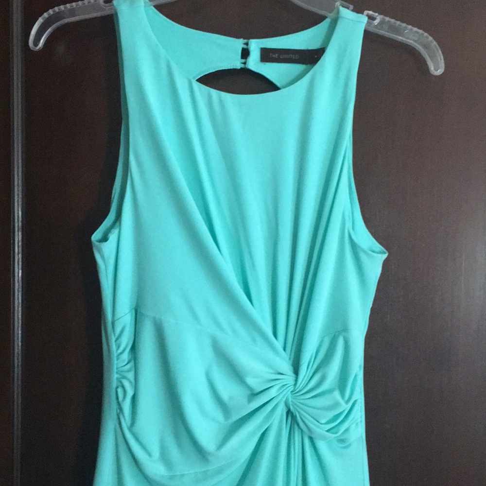 ✴️✅Mint green/blue dress - Picture 2 of 5